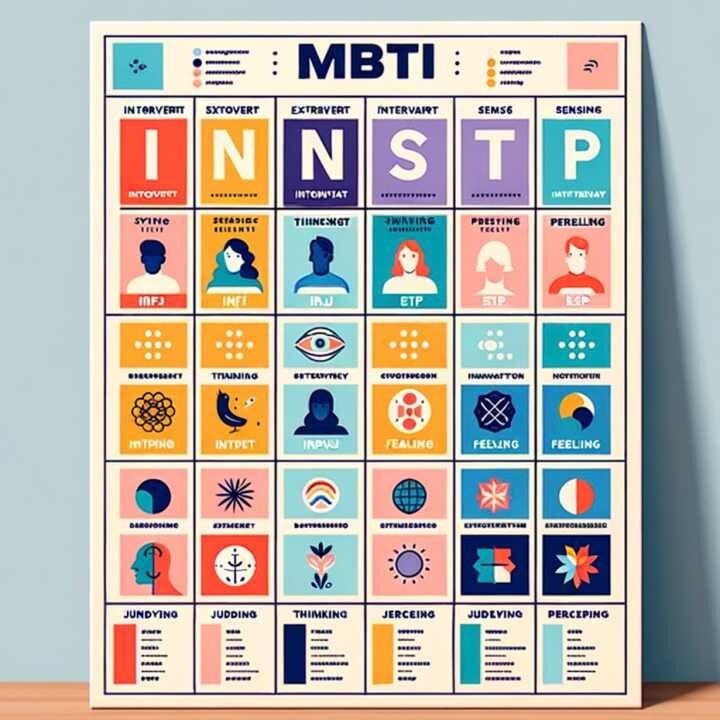 MBTI 궁합표, 16가지 유형 궁합, 무료 테스트(2024년 바뀐 검사 방법 적용) - 생활정보가이드