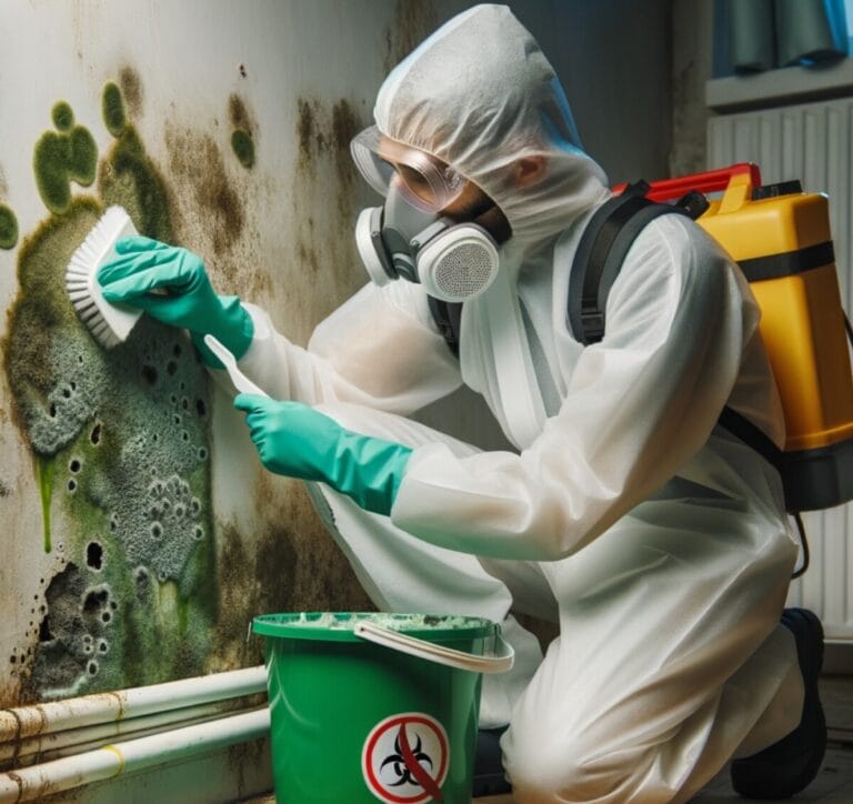 곰팡이-제거-모습