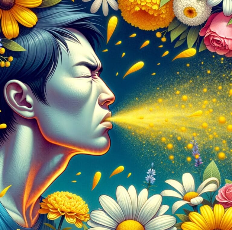 봄철 꽃가루 알레르기, 이렇게 피하세요! 1 꽃가루-알레르기