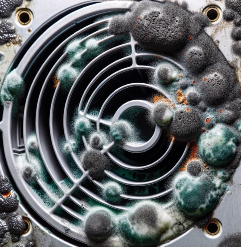 에어컨 냄새 원인