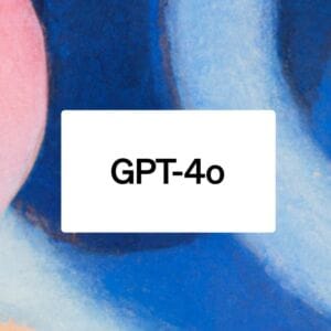 GPT-4o-사용법