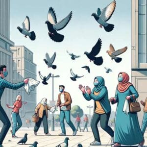 비둘기-퇴치