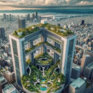 우메다공중정원