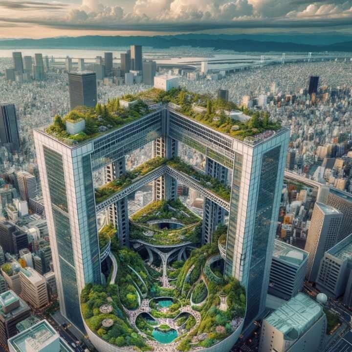 우메다공중정원