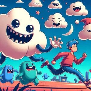 쫓기는-꿈-해몽