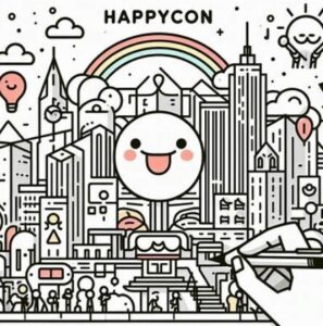 해피콘 사용방법