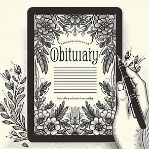 부고 알림 문자 예문 예시